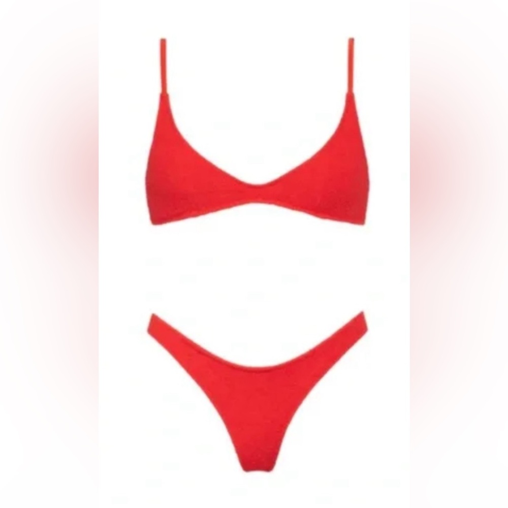 TRIANGL bikini red MAIA - CERISE TERRY size small
